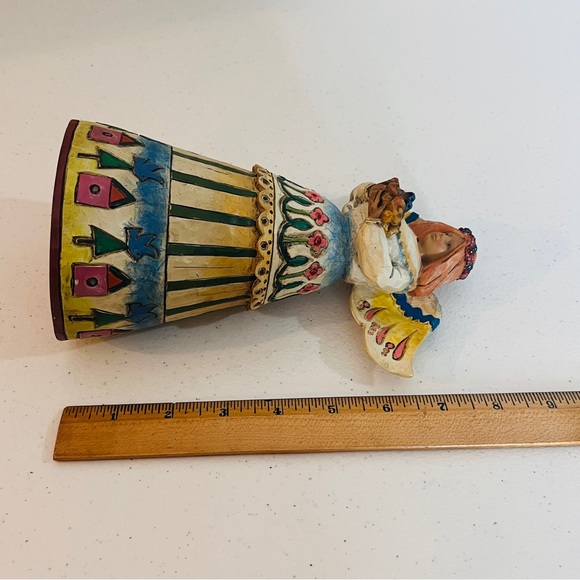 VTG 2002 Jim Shore Heartwood Creek for Enesco Angel of Love Figurine #F108924 - Picture 9 of 10